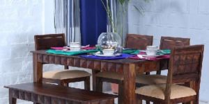 Wooden Bar Table Set