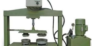 Disposable Paper Plate Making Machine