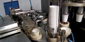 Fully Automatic Paper Cup Making Machine
