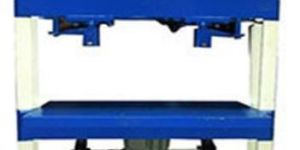 Hydraulic Double Die Paper Plate Making Machine