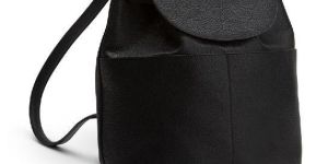 Leather Backpack Bag