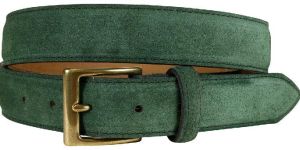 Suede Leather Belt