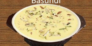 Pure Milk Basundi