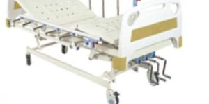 Deluxe Manual 3 Function ICU Bed