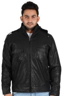 Reckless Black Mens Jacket