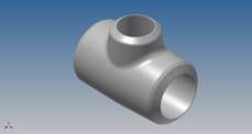 Stainless Steel Reducing Tee