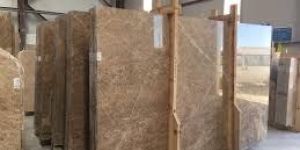 Polished Emperador Granite Slab