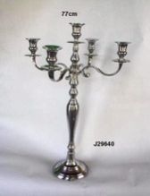 Aluminium Candelabra