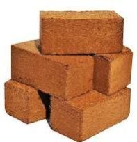 Coconut Coir Bricks