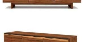 Live Edge Collection 3 Drawer Sideboard