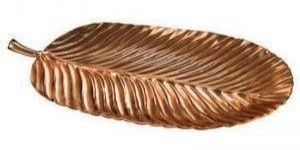 Fabulloso Copper Banana Leaf Plate