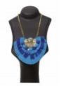 WOMEN LEATHER CUT DESIGNS FANCY NECKLACES
