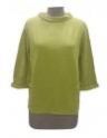 WOMEN POLO NECK TOP