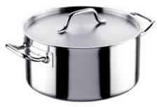 Cooking Pots with SS ITALIA Lid