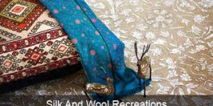 Silk And Wool Carpet