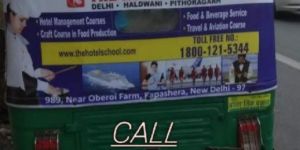 Auto Rickshaw Advertising
