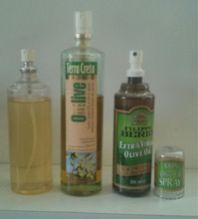 COOKING OIL SPRAY BOTTLE - PLASTIC