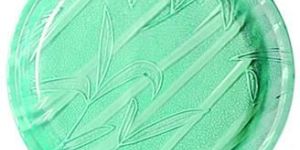 SUGARCANE DISH S.DLX PEACOCK COLOUR