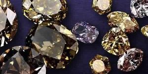 Fancy Color with Fancy Shape Diamonds