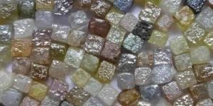 Natural Loose Congo Cubes Rough Diamonds