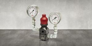 Material Pressure Regulator