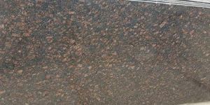 Dark Tan Brown Granite Slab