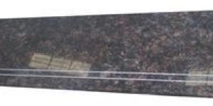 Polished Tan Brown Granite Step Riser