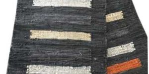 Leather Catsatal Carpet