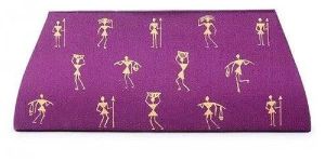 Cotton Silk Clutch Bag for Women