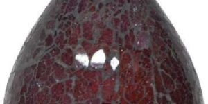 Glass Mosaic Flower Vase 11 Inches