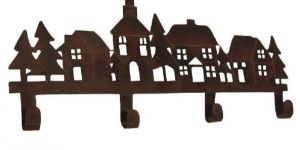 Iron Hanger in Brown