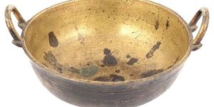 Old Thick Bottomed Pots Pans Kadai
