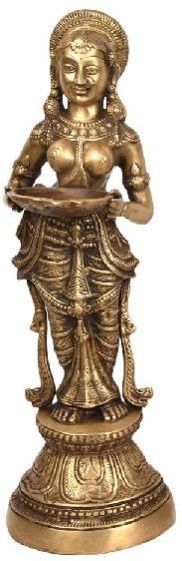 Paavai Vilakku Bronze Lamp