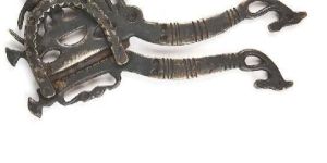 Peacock Designer Brass Nut Cracker