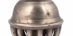 Vintage Brass Elephant Claw Bell