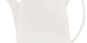 White Modern Ceramic Kettle