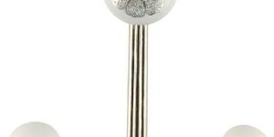 White Strewn Flat Wired Hooks