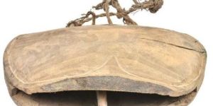 Wooden Cow Bell Dairy Farm with Handmade Clanger