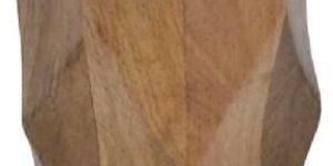 Wooden Flower Vase Sm