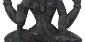 Wooden Lakshmi Ji Statue