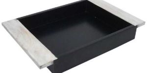 Wooden Tray with Two Tone Finish