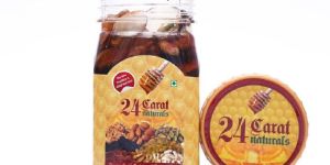 Fresh Onion, Fresh Organic Ginger, Dryfruit Honey