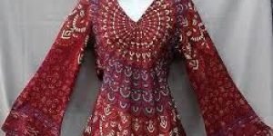 Embroidered Ladies Tops