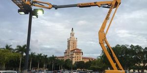 Diesel Articulated Boom Lift