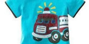 Cotton Printed Kids T-Shirt