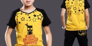 Kids Fancy Capri Suit