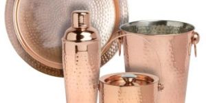 Stainless Steel Bar Set