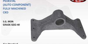 Fully Machined CKD Pedestal Brackets