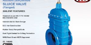 Soft Seated Resilient Gate Valves