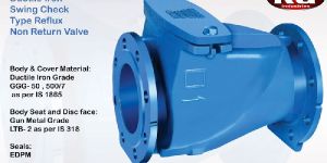 Swing Check Type Reflux Non Return Valves
